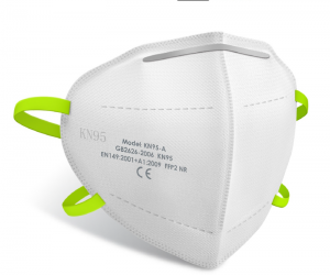 KN 95 FFP2 Particulate Protective Face Mask