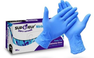 Superieur Nitrile Gloves